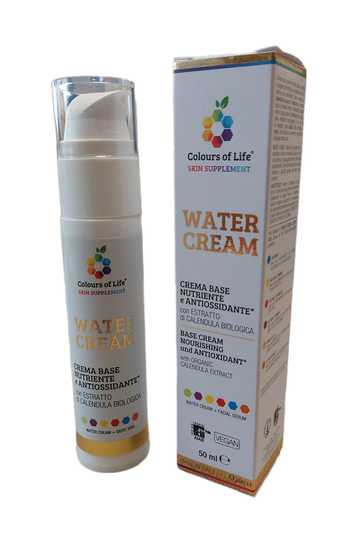 Crema Base - Water Cream, 50 ml