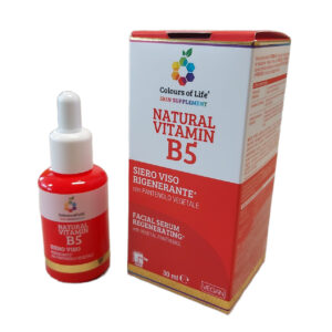 Siero Viso Natural Vitamin B5, 30 ml