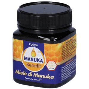 Manuka Benefit - Miele di Manuka + 900 MGO, 250 g