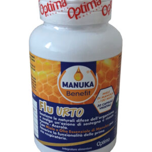 Manuka Benefit Flu Urto, 30 capsule vegetali