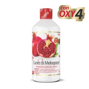 Cuore di Melograno Succo liquido con Oxy4, 1 L