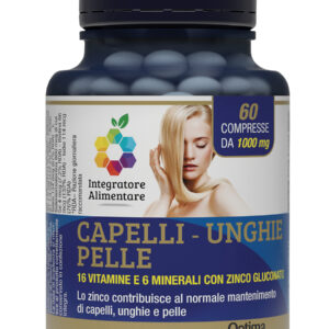 Capelli-Unghie-Pelle, 60 compresse, 1000 mg