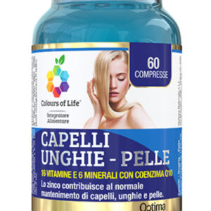 CAPELLI-UNGHIE-PELLE 60 CPS 1000 MG CFZ VETRO