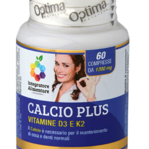 Calcio Plus, 60 compresse, 1200 mg