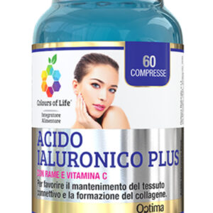 ACIDO IALURONICO PLUS 60 CPS, 1000 MG CFZ VETRO