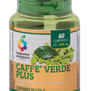 Caffè Verde Plus, 60 compresse, 1000 mg