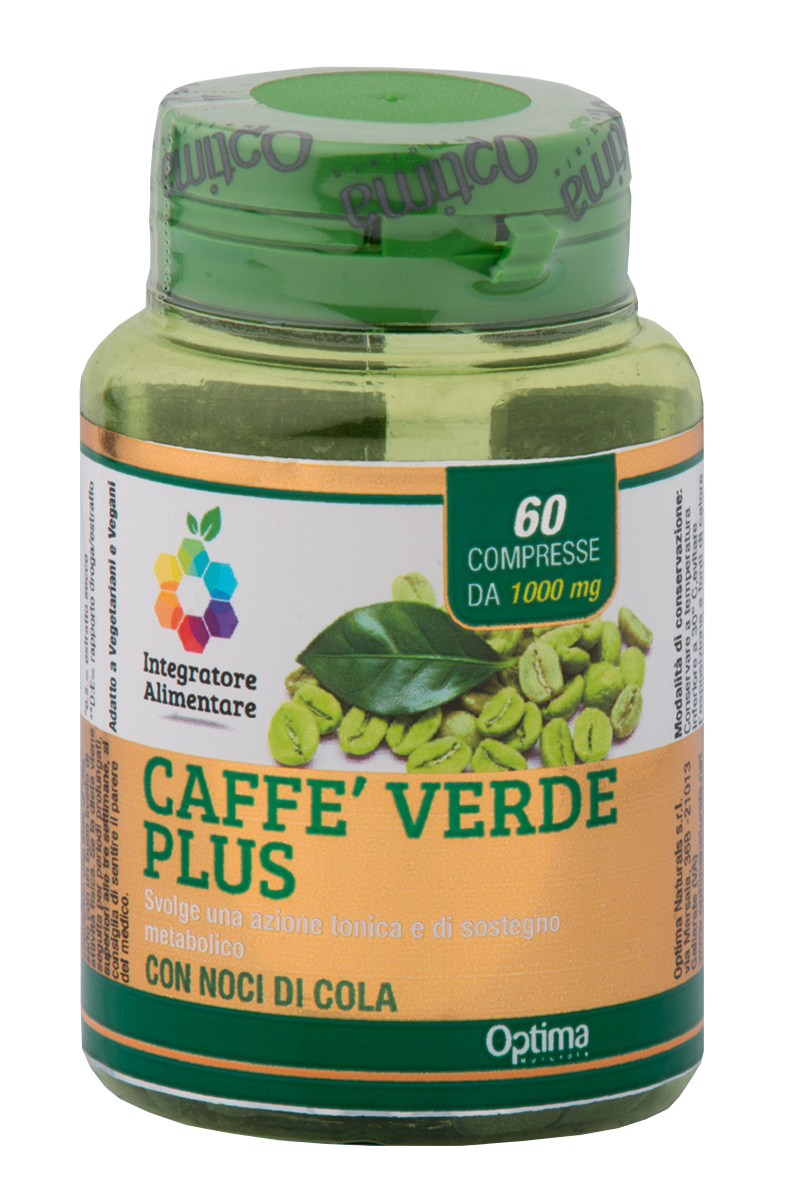 Caffè Verde Plus, 60 compresse, 1000 mg