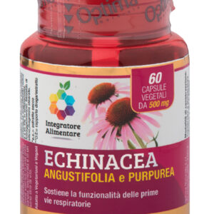 Echinacea Angustifolia e Purpurea, 60 capsule, 500 mg