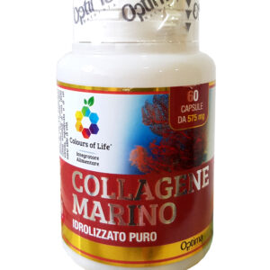 Collagene Marino Idrolizzato, 60 capsule, 575mg
