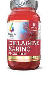 COLLAGENE MARINO IDROLIZZATO 60 CPS, 575MG CFZ VETRO