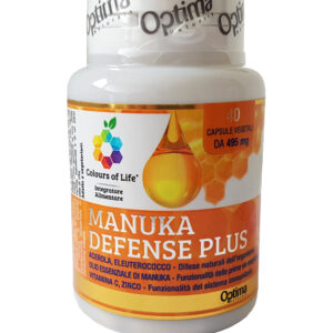 Manuka Defence Plus, 40 capsule vegetali, 495 mg
