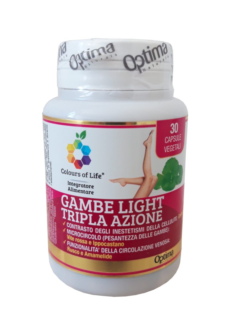 Gambe Light Tripla Azione,30 capsule, 850 mg