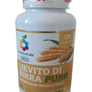 Lievito di Birra Puro, 120 compresse, 400mg