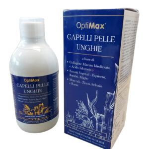 Optimax Capelli Pelle Unghie, 500 ml (IN ESAURIMENTO)