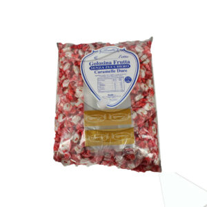 CARAMELLE ROSSELLA GOLOSINA SENZA ZUCCHERO CONFEZIONE DA 1 KG AMARENA
