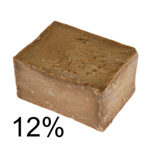 SAPONE DI ALEPPO GREZZO SFUSO 12% 200 GR