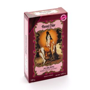 HENNÈ POLVERE ROSSO MOLTO INTENSO - AUBURN 100 GR