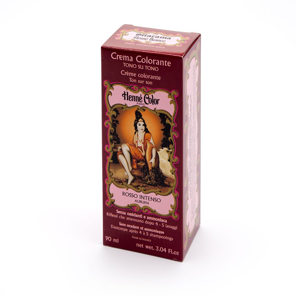 HENNÈ NUANCE CREMA ROSSO MOLTO INTENSO - AUBURN 90 ML