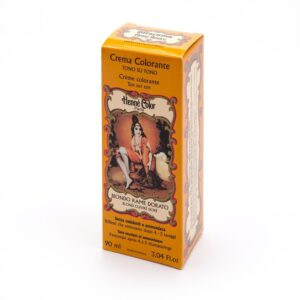 HENNÈ NUANCE CREMA BIONDO RAME DORATO - BLOND CUIVRE DORE' 90 ML