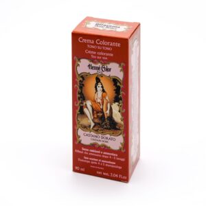 HENNÈ NUANCE CREMA CASTANO DORATO - CHATAIN DORE' 90 ML