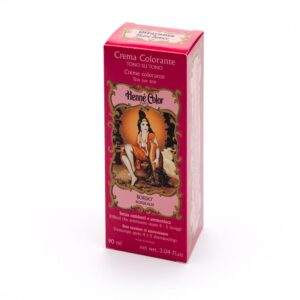 HENNÈ NUANCE CREMA BORDO'- BORDEAUX 90 ML
