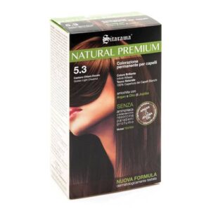 NATURAL PREMIUM 120 ML TINTA CASTANO CHIARO DORATO 5.3