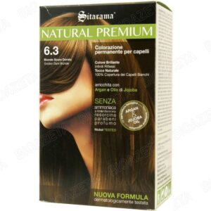 NATURAL PREMIUM 120 ML TINTA BIONDO SCURO DORATO 6.3