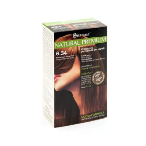 NATURAL PREMIUM 120 ML TINTA BIONDO SCURO DORATO RAME 6.34