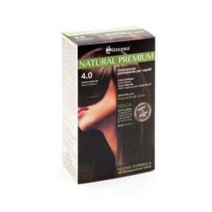 NATURAL PREMIUM 120 ML TINTA CASTANO NATURALE 4.0