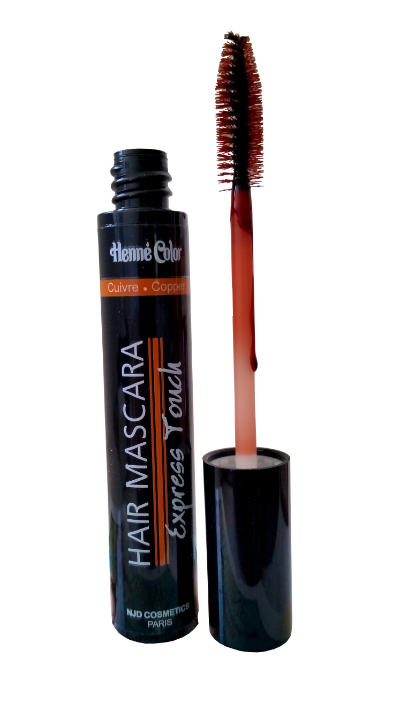HAIR MASCARA ROSSO MOGANO - ACAJOU 15 ML