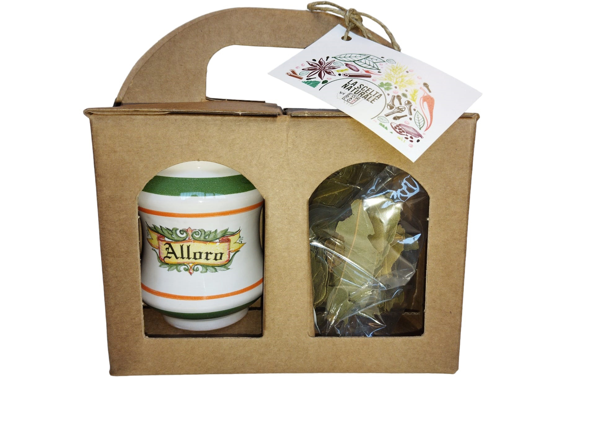 KIT ALBERELLO + ALLORO FOGLIE