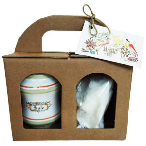 KIT ALBERELLO + SALE FINO TRAPANI