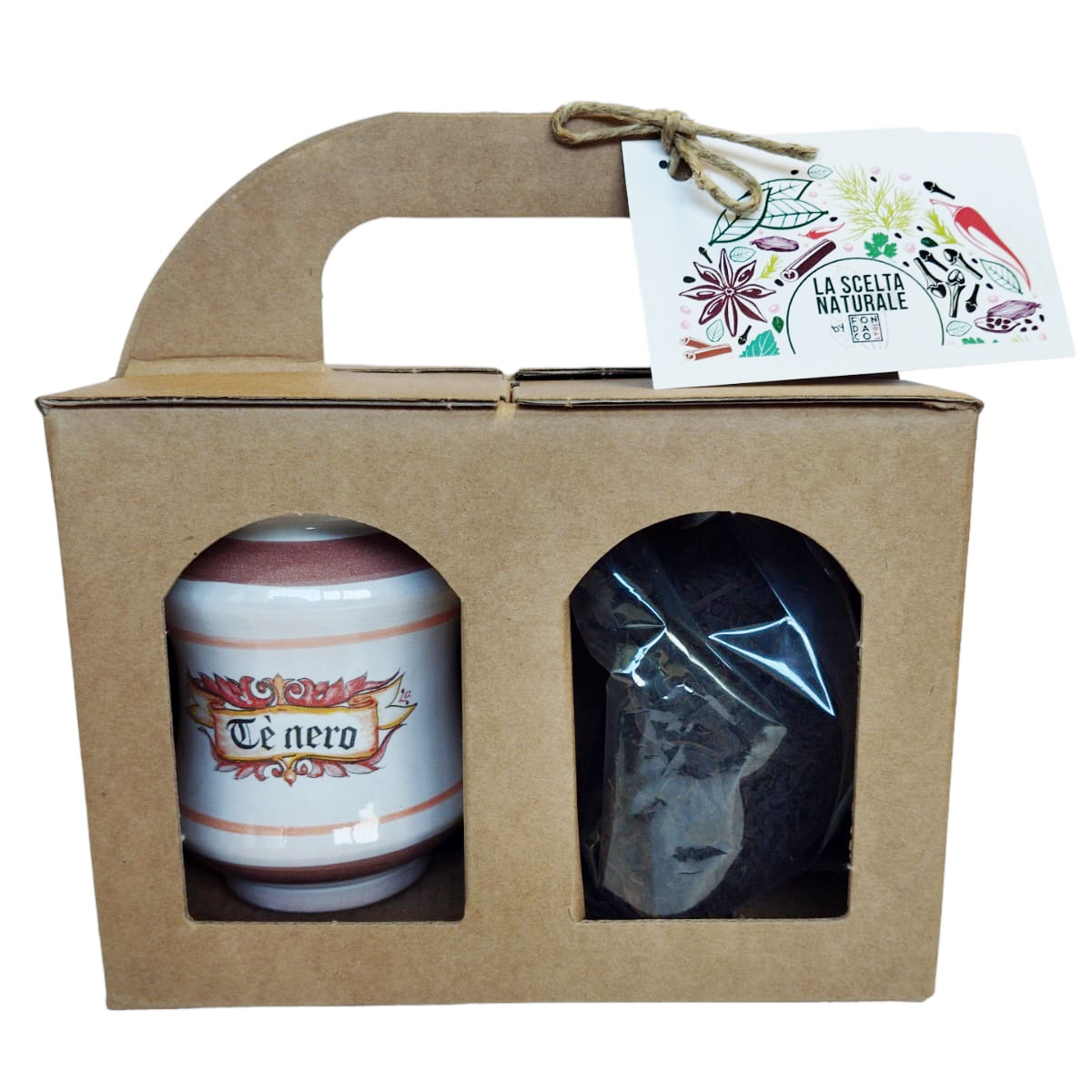KIT ALBERELLO + TE' NERO