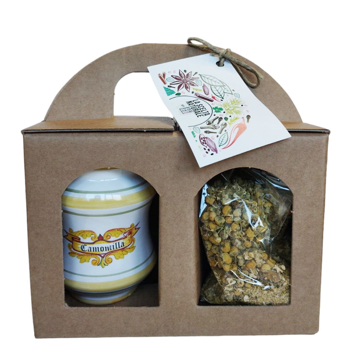 KIT ALBERELLO + CAMOMILLA