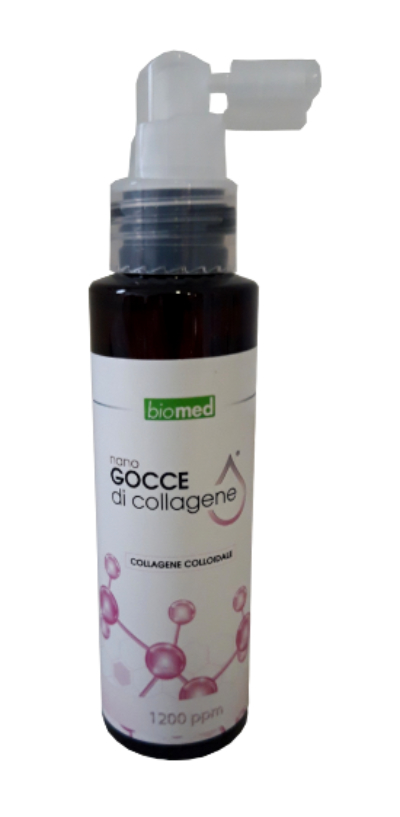 COLLAGENE COLLOIDALE IN NANO GOCCE 1200 PPM 100 ML