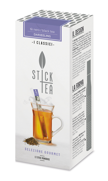 CLASSICO STICK TE' NERO DARJEELING 12 STICK - 2 GR X STICK (IN ESAURIMENTO)