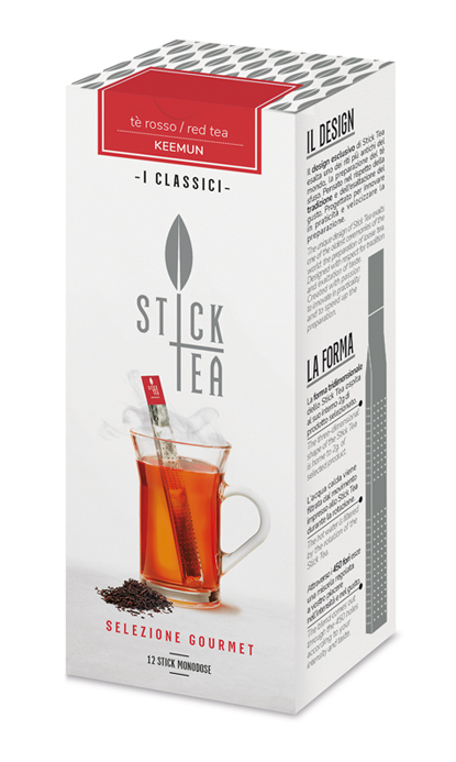 CLASSICO STICK TE' ROSSO KEEMUN 12 STICK - 2 GR X STICK (IN ESAURIMENTO)