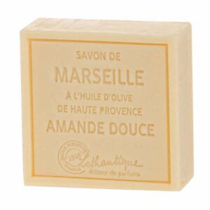 SAPONETTA NATURALE DI MARSIGLIA MANDORLA DOLCE 100 GR