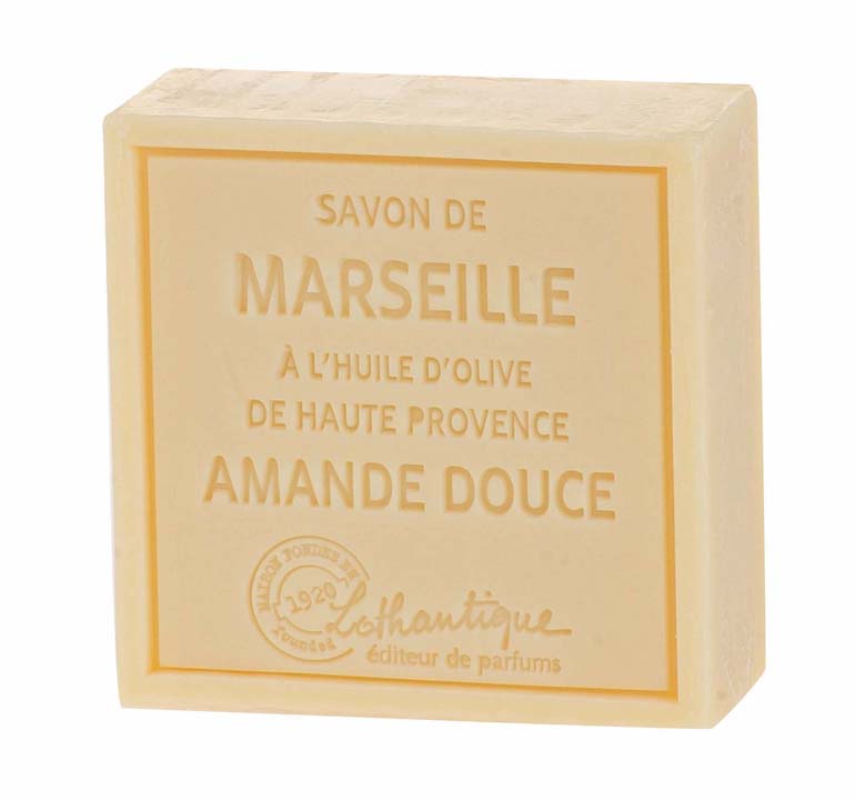 SAPONETTA NATURALE DI MARSIGLIA MANDORLA DOLCE 100 GR
