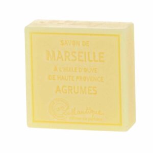SAPONETTA NATURALE DI MARSIGLIA AGRUMI 100 GR