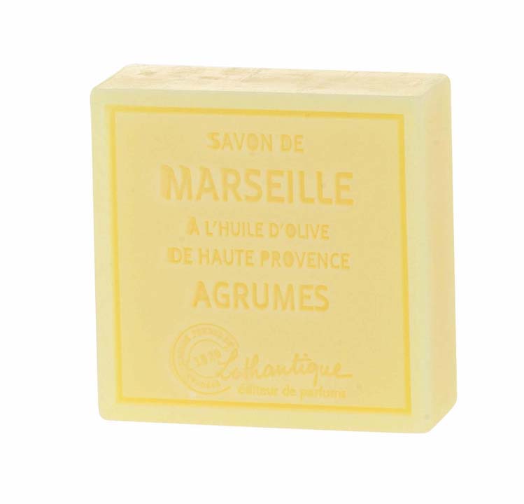 SAPONETTA NATURALE DI MARSIGLIA AGRUMI 100 GR