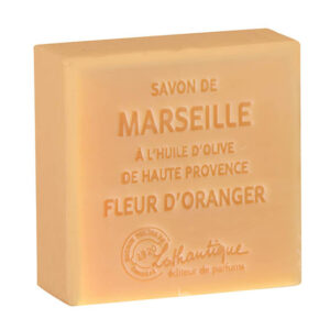 SAPONETTA NATURALE DI MARSIGLIA FIORI D'ARANCIO 100 GR