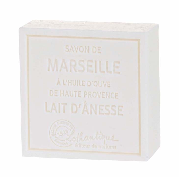 SAPONETTA NATURALE DI MARSIGLIA LATTE D'ASINA 100 GR