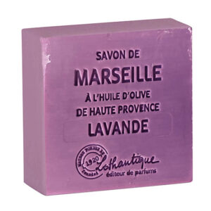 SAPONETTA NATURALE DI MARSIGLIA LAVANDA 100 GR