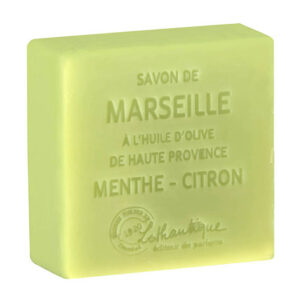 SAPONETTA NATURALE DI MARSIGLIA MENTA E LIMONE 100 GR