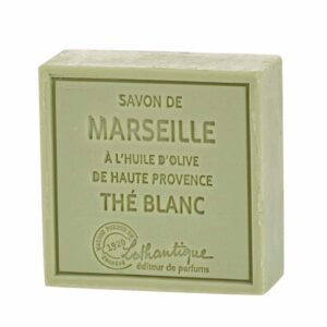 SAPONETTA NATURALE DI MARSIGLIA TE' BIANCO 100 GR