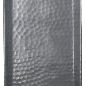 PIATTO ALLUMINIO 38X13 CM