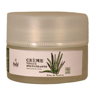 CREMA VISO RIGENERANTE ALOE DI CORFU' COSMOS ORG 50 ML