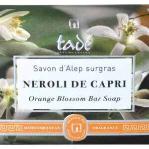 SAPONETTA DI ALEPPO FIORI DI ARANCIO 100GR