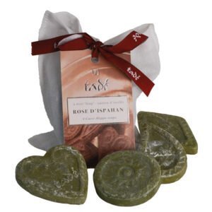 MINI SAPONI DI ALEPPO ROSA D'ISPAHAN 4X20 GR